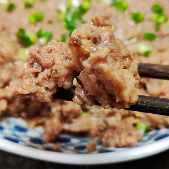 陈皮牛肉饼