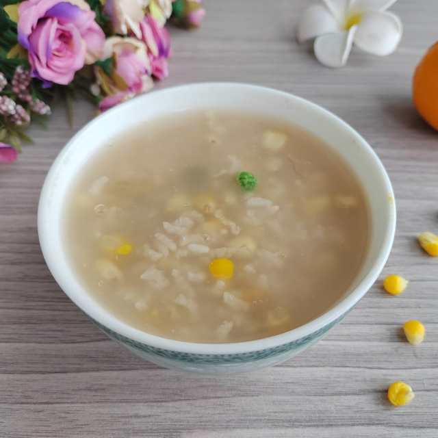 豌豆玉米粥