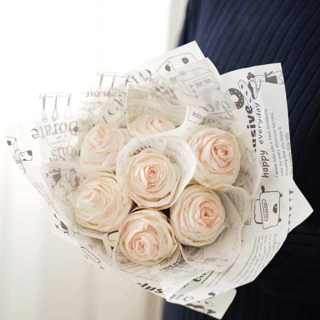 纸巾玫瑰花