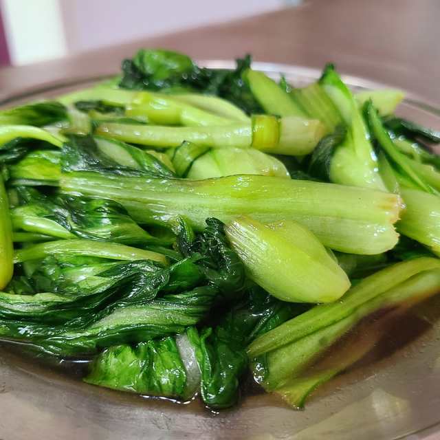 蚝油青菜