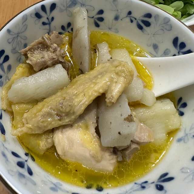 山药鸡汤