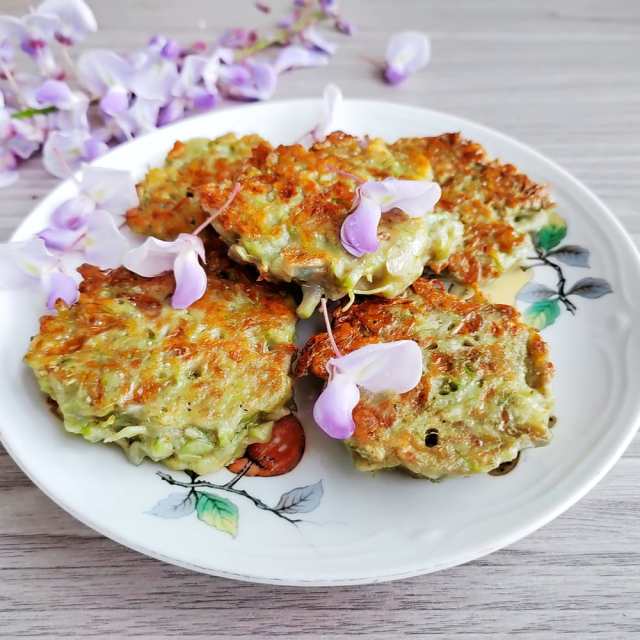 紫藤花鸡蛋饼