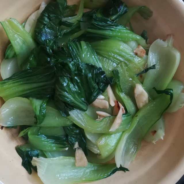 素炒油白菜