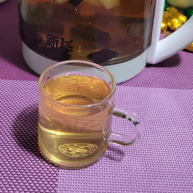 黑灵芝苹果饮