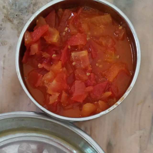 奶香土豆泥配番茄浓汤