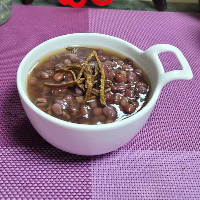陈皮红豆甜汤