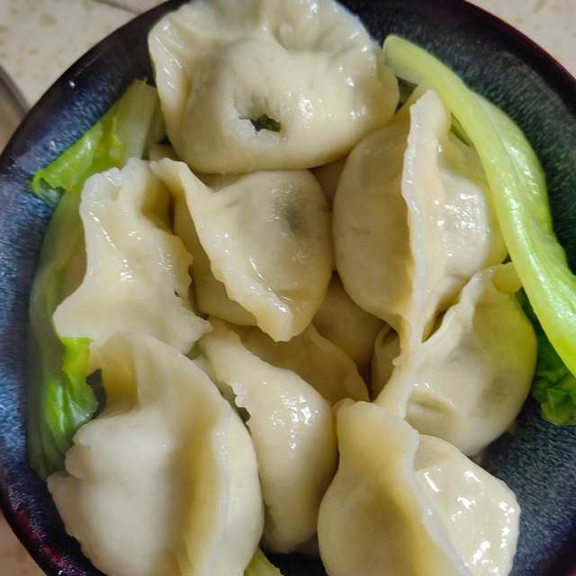 清汤水饺