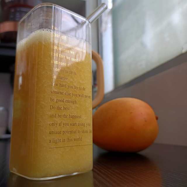 芒果玉米汁