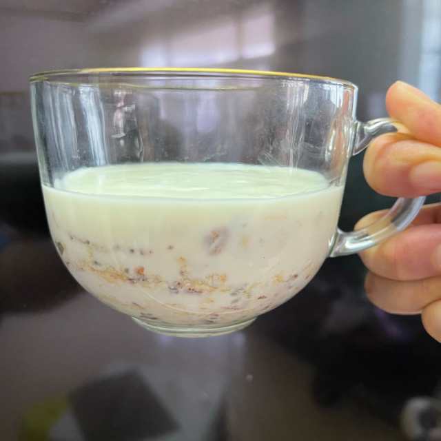 燕麦酸奶杯
