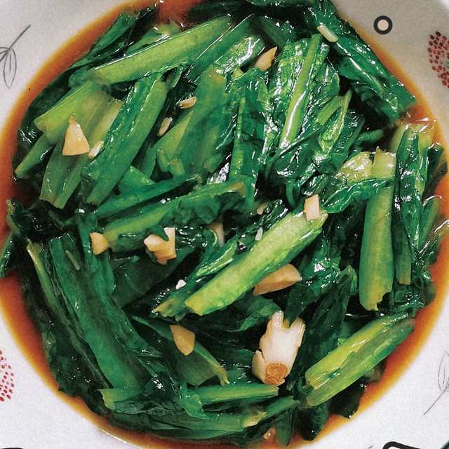 炒油麦菜