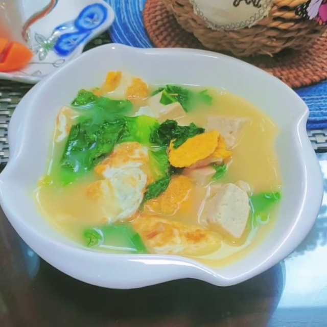 豆腐鸡蛋汤
