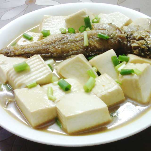 小黄鱼豆腐