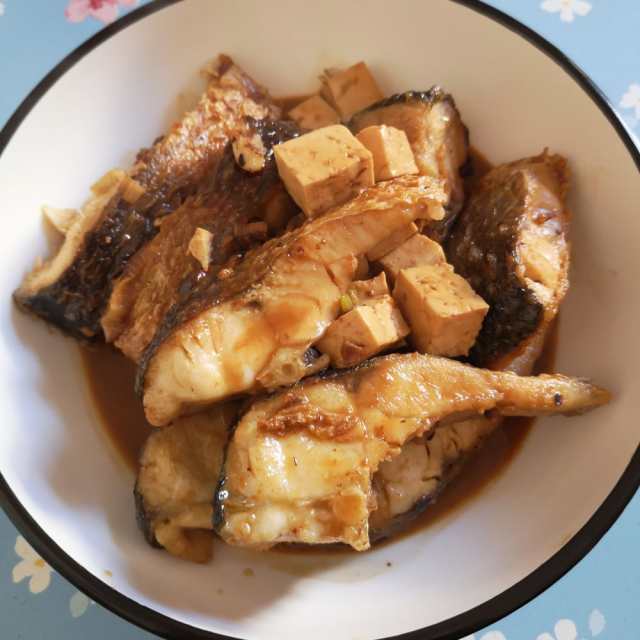 豆腐炖草鱼