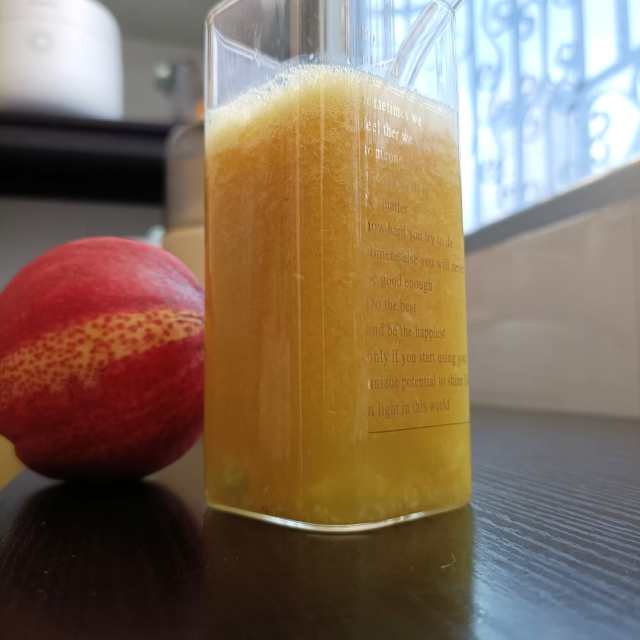 夏橙刺梨汁