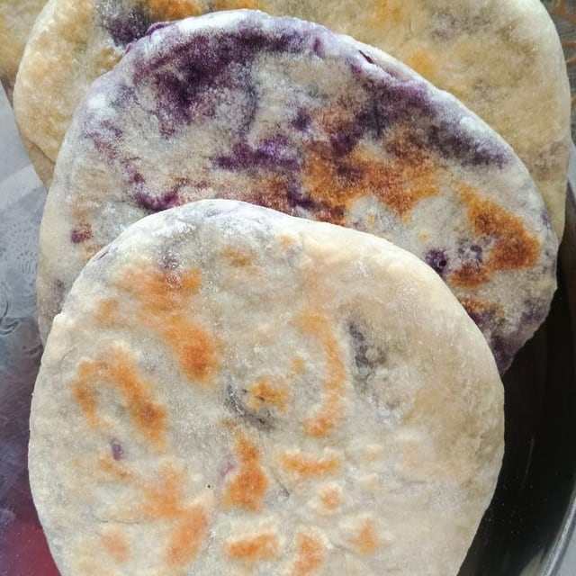 美味又营养的紫薯饼