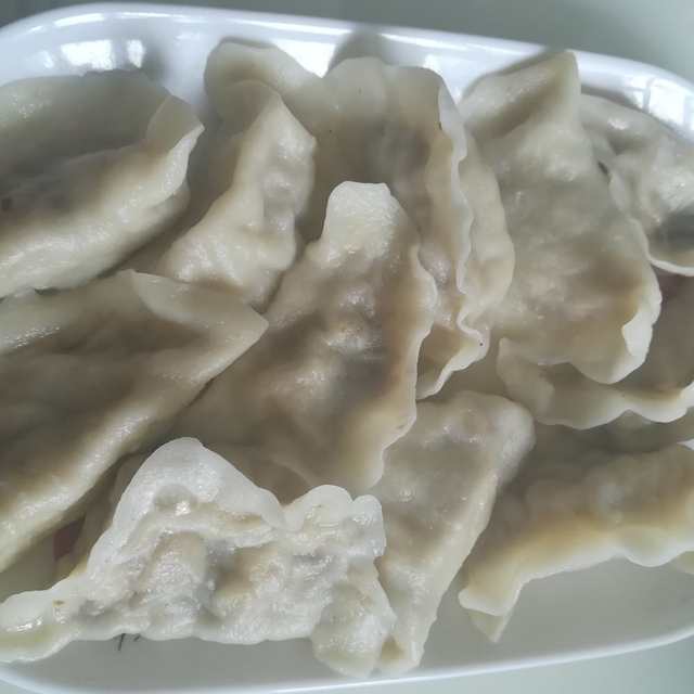 牛肉皮芽子饺子