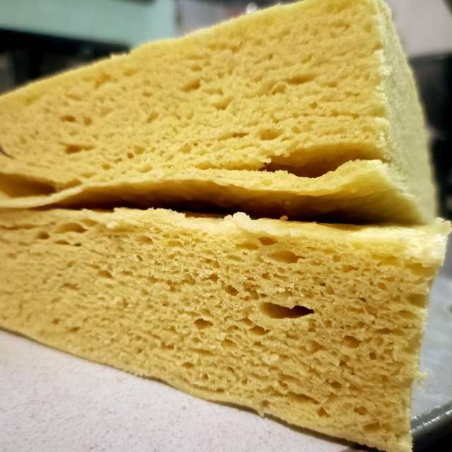 蒸玉米千层饼