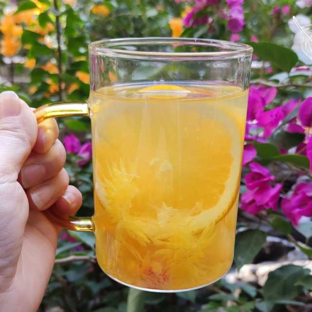 橙子苹果茶