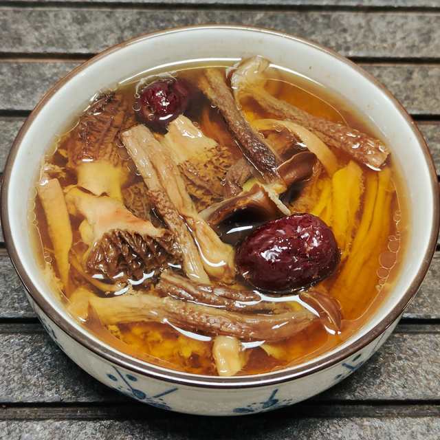 菌菇瘦肉汤