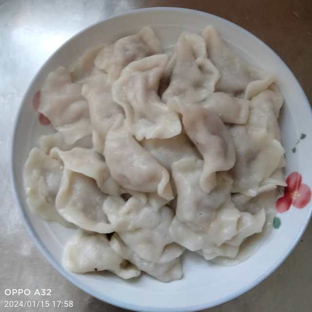 蒲公英大肉饺子