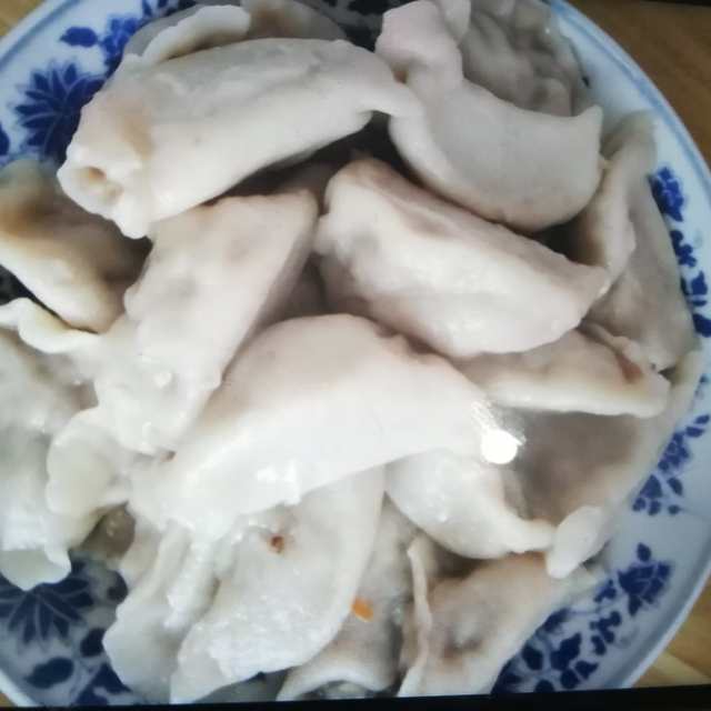 牛肉韭菜白菜饺子