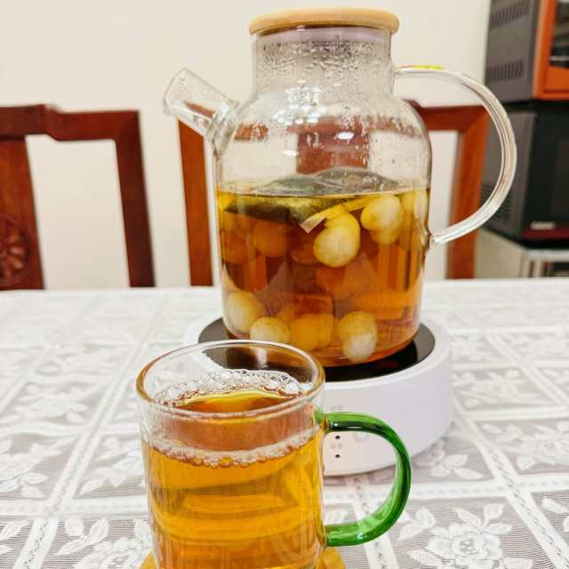 一款补血气的养生茶：桂圆乌龙茶