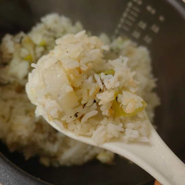 青笋菜饭