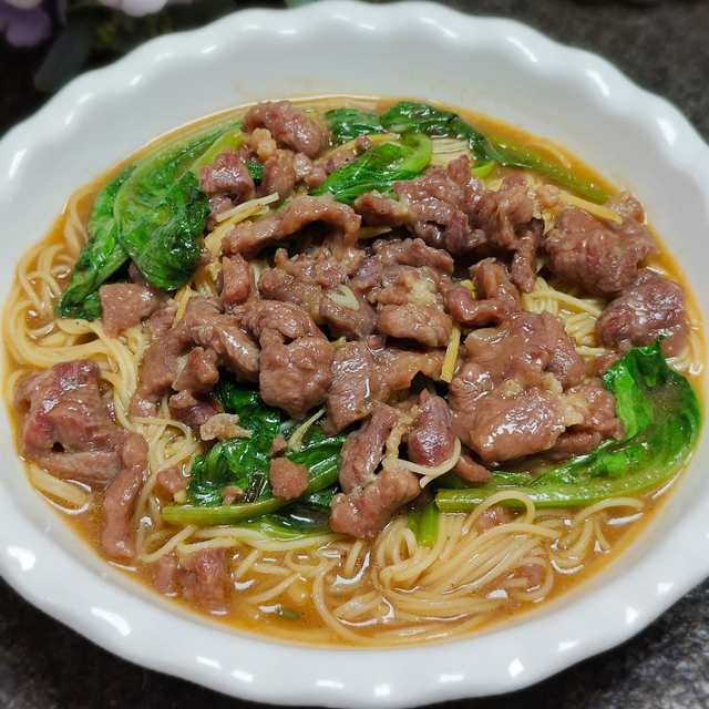 沙茶牛肉面