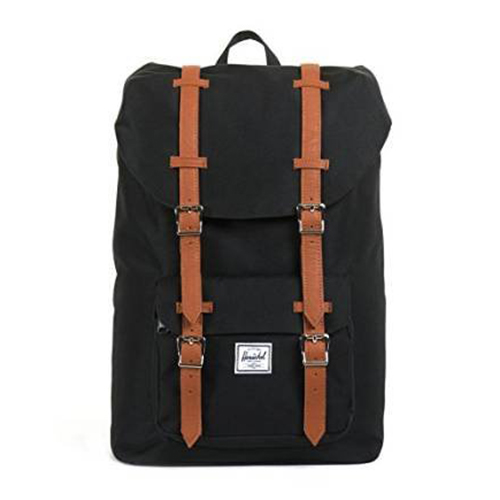 herschel little america backpack 中號雙肩包 黑色 美國品牌香港